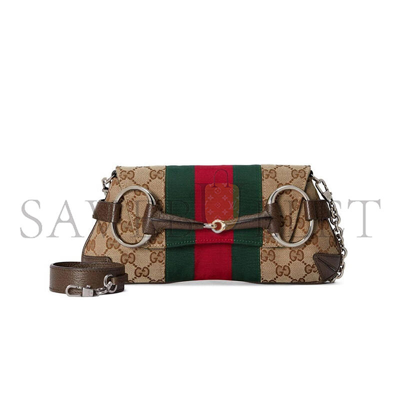 GUCCI HORSEBIT CHAIN SHOULDER BAG SMALL 764339 (27*11.5*5cm)